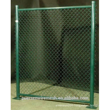 PVC coated Frame Fence